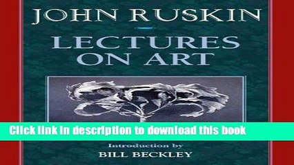 [Download] Lectures on Art (Aesthetics Today) Hardcover Free