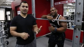 How to- Weighted SQUATS with FRED BIGGIE SMALLS