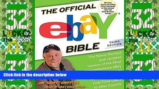 Big Deals  The Official eBay Bible, Third Edition: The Newly Revised and Updated Version of the