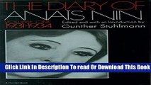[Download] The Diary of Anais Nin Volume 1 1931-1934: Vol. 1 (1931-1934) Kindle Collection