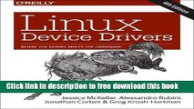 [Download] Linux Device Drivers Kindle Free