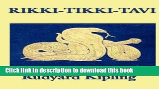 [Download] Rikki-Tikki-Tavi Hardcover Online