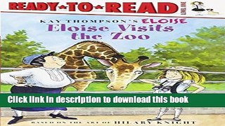 [Download] Eloise Visits the Zoo Paperback Collection