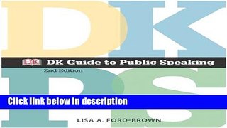 Books DK Guide to Public Speaking (2nd Edition) Free Download