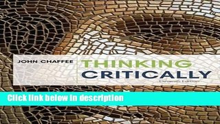 Books Thinking Critically Full Online