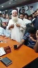 Baba g angry on Malik Riaz on Behria Town Fraud