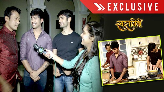 Sanskar & Lakshya Cook For Swara, Ragini & Family | Swaragini