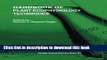 Download Handbook of Plant Ecophysiology Techniques Book Online