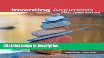 Ebook Inventing Arguments, Brief Free Online