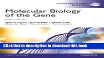 Download Molecular Biology of the Gene E-Book Free