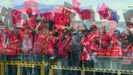 Russie: rencontre Poutine-Erdogan pour "rétablir le dialogue"