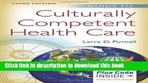 [Popular] Books Guide to Culturally Competent Health Care Full Online