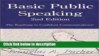 Books Basic Public Speaking, 2nd Edition Full Online