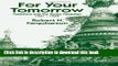 Title : Download For Your Tomorrow: Canadians and the Burma Campaign, 1941-1945 Book Online