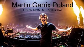 Martin Garrix Snapchat #1