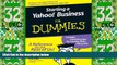 Big Deals  Starting a Yahoo! Business For Dummies  Best Seller Books Best Seller