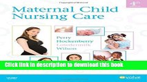 [PDF] Maternal Child Nursing Care, 4e Book Online