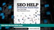 Big Deals  SEO Help: 20 Semantic Search Steps that Will Help Your Business Grow  Best Seller Books