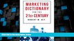 Must Have PDF  The Marketing Dictionary for the 21st Century  Best Seller Books Most Wanted