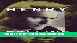 [Download] The Portable Henry Rollins Kindle Online
