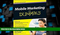 Big Deals  Mobile Marketing For Dummies  Free Full Read Most Wanted