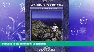 READ book  Walking in Croatia (Cicerone Guides)  FREE BOOOK ONLINE