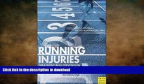 EBOOK ONLINE  Running Injuries: Treatment and Prevention  FREE BOOOK ONLINE