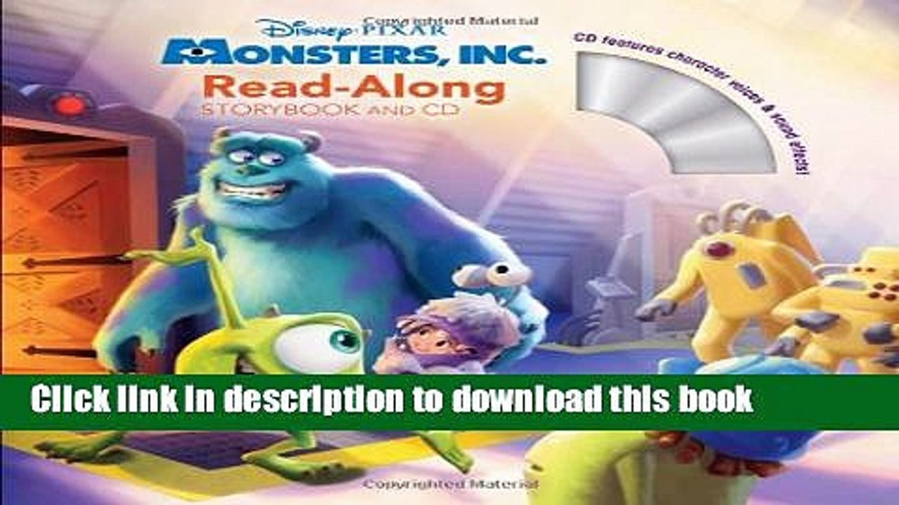 [Download] Monsters, Inc. Read-Along Storybook and CD Kindle Online