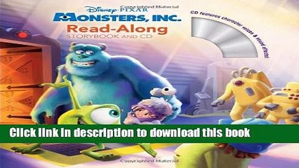 [Download] Monsters, Inc. Read-Along Storybook and CD Kindle Online