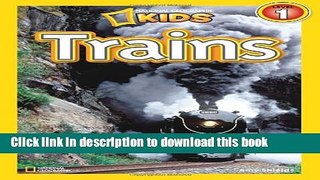 [Download] National Geographic Readers: Trains Kindle Free