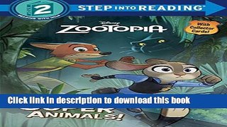 [Download] Super Animals! (Disney Zootopia) (Step into Reading) Hardcover Online