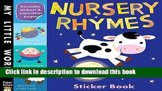 [Download] Nursery Rhymes Sticker Book (My Little World) Hardcover Free