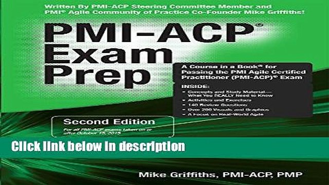 [PDF] PMI-ACP Exam Prep, Second Edition: A Course in a Book for Passing the PMI Agile Certified