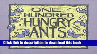 [Download] One Hundred Hungry Ants Paperback Online
