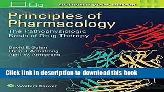 [Popular] Books Principles of Pharmacology: The Pathophysiologic Basis of Drug Therapy Free Online