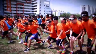 Spartan Junior Race Singapore 29 & 30 October 2016