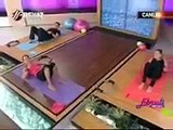 Ebru Şallı Basen Eritme ve Göbek Zayıflama Hareketleri Pilates Egzersizleri Video İzle sağlık videoları