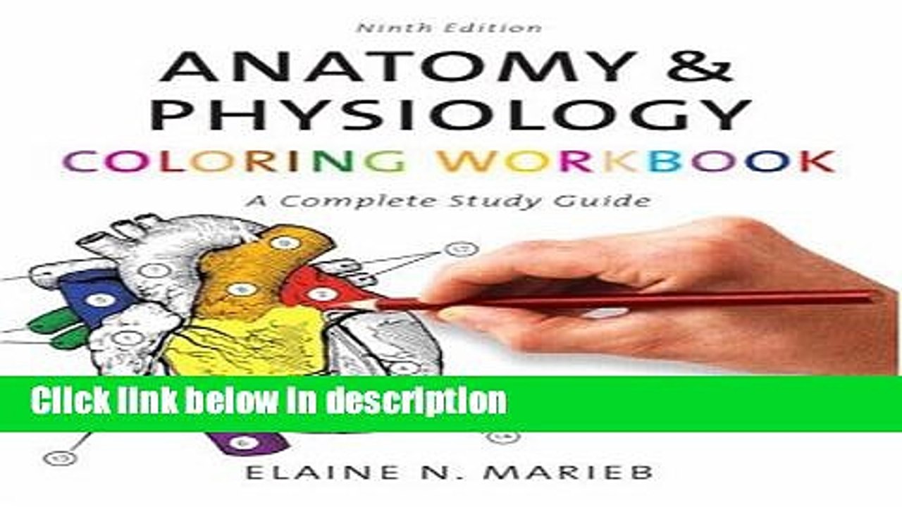 [PDF] Anatomy   Physiology Coloring Workbook: A Complete Study Guide (9th Edition) Book Online