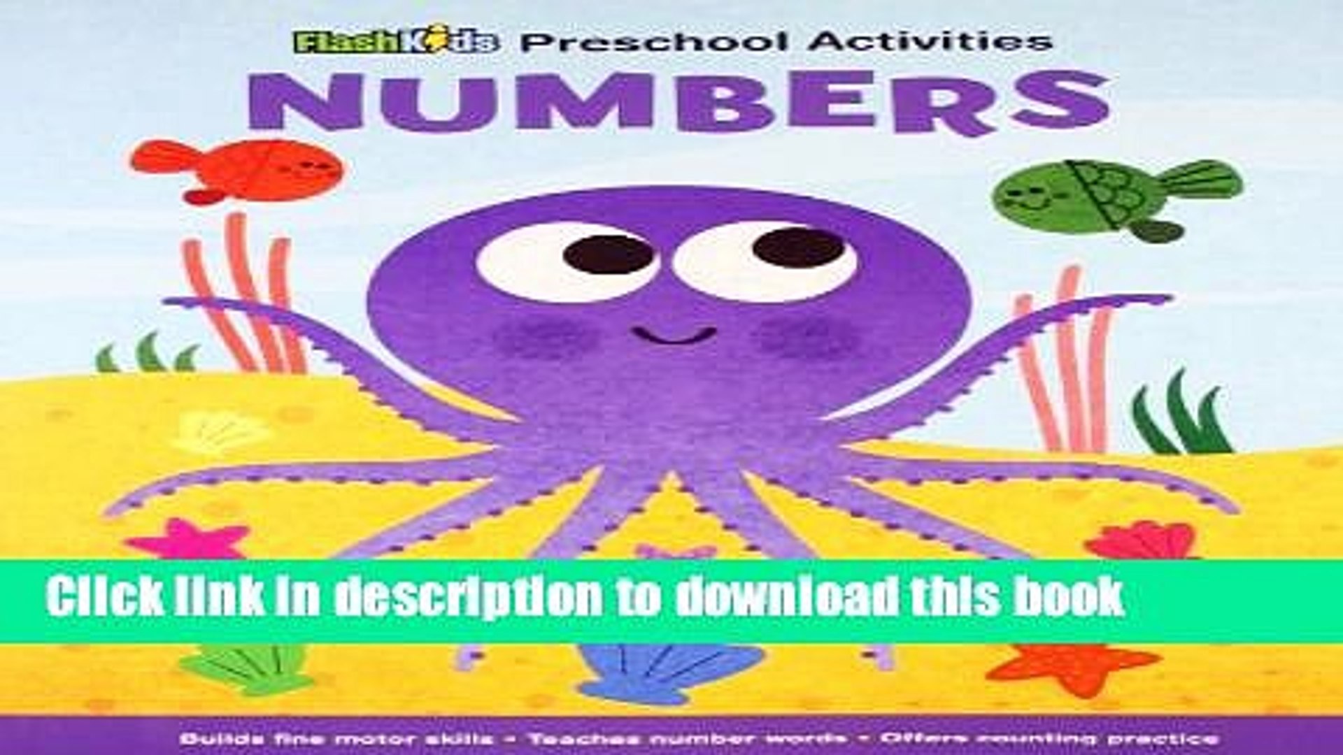 [Download] Numbers (Flash Kids Preschool Activity Books) Kindle Free