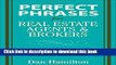 [Read PDF] Perfect Phrases for Real Estate Agents   Brokers (Perfect Phrases Series) Download Online