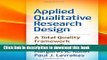[PDF] Applied Qualitative Research Design: A Total Quality Framework Approach Download Online