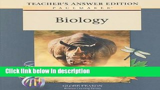 [PDF] PACEMAKER BIOLOGY TEACHERS ANSWER EDITION 2004 (Pacemaker (Hardcover)) [Full Ebook]