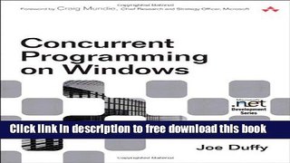 [Download] Concurrent Programming on Windows Hardcover Free