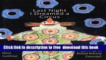 [Download] Last Night I Dreamed a Circus Hardcover Collection