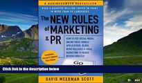Must Have  The New Rules of Marketing   PR: How to Use Social Media, Online Video, Mobile