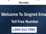 1-844-312-7484 Singnet Email Technical Support Number-Customer Service-Helpline Number