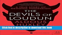 [Popular] Books The Devils of Loudun Full Online