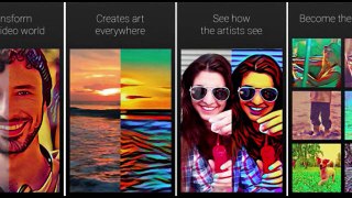 Artisto transforms your videos into moving paintings