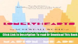 [Download] Lonelyhearts: The Screwball World of Nathanael West and Eileen McKenney Kindle Collection