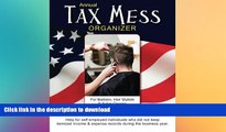 READ ONLINE Annual Tax Mess Organizer For Barbers, Hair Stylists   Salon Owners: Help for help for